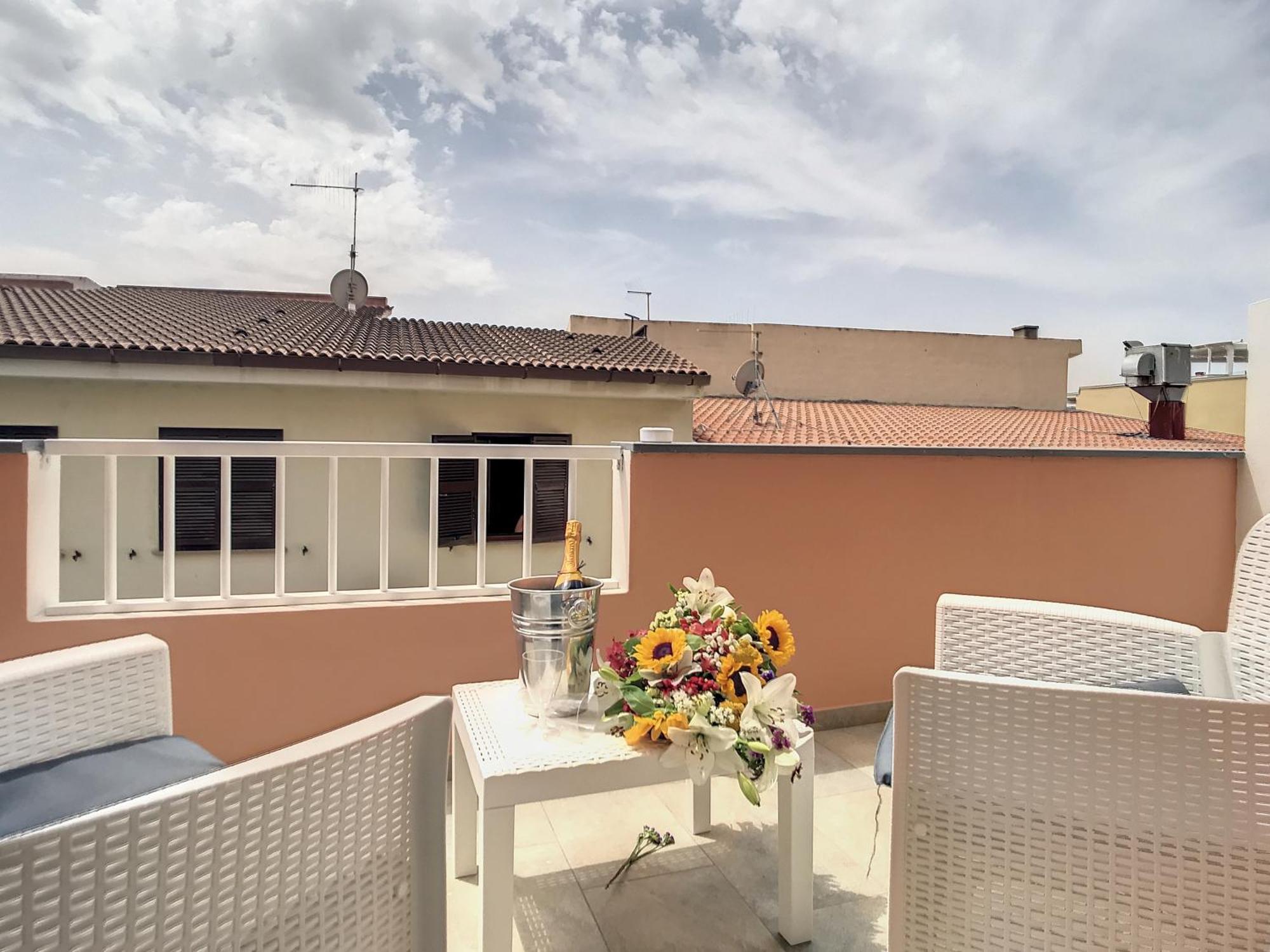 Il Bed And Breakfast Al Centro Castelsardo Esterno foto